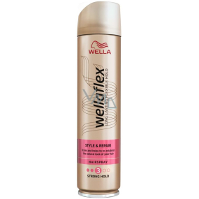 Wella Wellaflex Style & Repair strong strengthening hairspray 250 ml