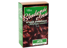 Valea Jita Cold Wave Permanent Wave with Plantain Extract for Dark Hair 100 ml