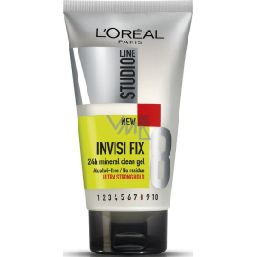 Loreal Studio Line Mineral Invisi Fix 24h melting hair gel with minerals 150 ml