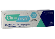 Clinomyn Fresh Mint Toothpaste for smokers 75 ml