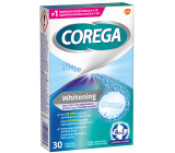 Corega Tabs Whitening cleaning tablets for denture prostheses 30 pieces