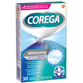 Corega Tabs Whitening cleaning tablets for denture prostheses 30 pieces