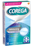 Corega Tabs Whitening cleaning tablets for denture prostheses 30 pieces