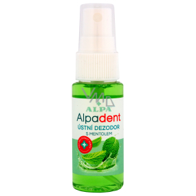 Alpa-Dent with menthol oral deodorant 30 ml