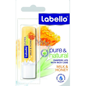 Labello Milk & Honey Lip Balm 4.8 g