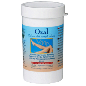 Ozal Karlovy Vary Foot Bath 200 g