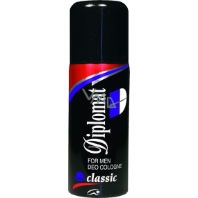 Astrid Diplomat Classic deo Cologne deodorant spray for men 150 ml