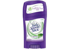 Lady Speed Stick Derma + Care Aloe antiperspirant deodorant stick for women 45 g
