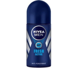 Nivea Men Fresh Active ball antiperspirant deodorant roll-on for men 50 ml