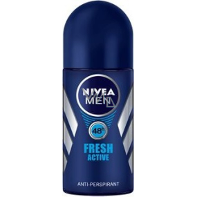 Nivea Men Fresh Active ball antiperspirant deodorant roll-on for men 50 ml