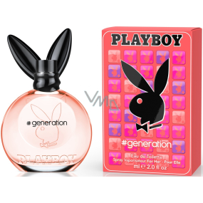 Playboy Generation for Her EdT 90 ml eau de toilette Ladies