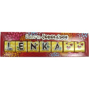 Nekupto Say it with chocolate Belgian chocolate set Lenka 7 x 5 g
