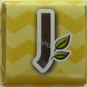 Nekupto Say it chocolate chocolate letter J 5 g