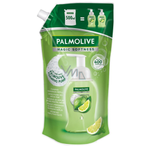 Palmolive Magic Softness Lemon & Mint Foam Liquid Handwash Refill 500 ml