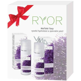 Ryor Seaweed cream with hyaluronic acid and stem cells 50 ml + active anti-wrinkle cream 50 ml, cosmetic set