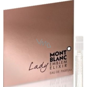 Montblanc Lady Emblem Elixir Eau de Parfum for Women 2 ml with spray, vial