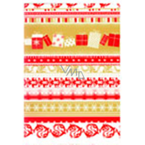 Ditipo Gift wrapping paper 70 x 200 cm Christmas type 1 2039913