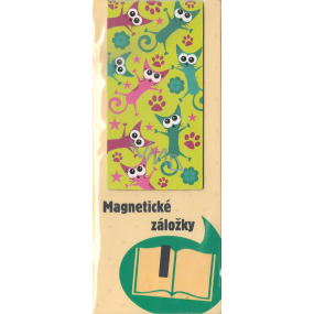 Albi Magnetic bookmark Freaky cat 9 x 4.5 cm