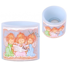 Candles Angels lantern Cylinder candle holder for tea candle 100 x 95 mm
