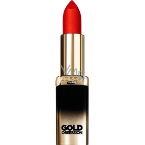 Loreal Paris Color Riche Gold Obsession lipstick 40 Rouge Gold 7 ml