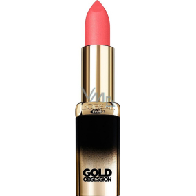 Loreal Paris Color Riche Gold Obsession Lipstick 37 Pink Gold 7 ml