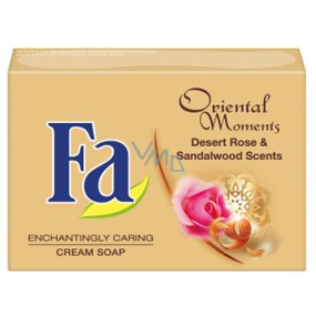 Fa Oriental Moments Desert Rose & Sandalwood Scents toilet soap 90 g