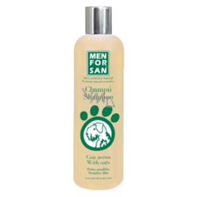 MenForSan Oats natural shampoo for dogs with sensitive hair 300 ml