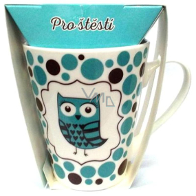 Albi Dobroty Gift set mug and loose tea without hibiscus, flavored For good luck blue 300 ml
