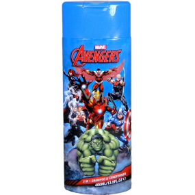 Marvel Avengers 2in1 shampoo and conditioner for children 400 ml