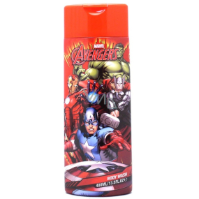 Marvel Avengers 2in1 shower gel and bath foam for children 400 ml