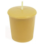 Heart & Home Baked apple Soy scented candle without packaging burns for up to 15 hours 53 g