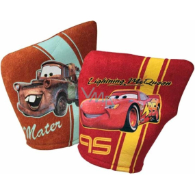 Disney Cars McQueen washing cloth for children 18.4 x 26.7 x 1 cm 1 piece