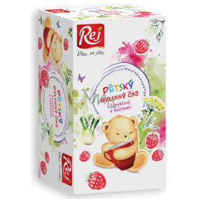 Rej Fennel with raspberries Herbal tea for children infusion bags 20 x 32 g