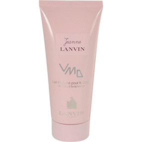 Lanvin Jeanne body lotion for women 50 ml