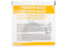 Kittfort Potassium disulphite E224 Potassium pyrosulphite for foodstuffs - preservative 10 g