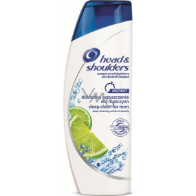 Head & Shoulders Instant Deep Clean Anti-Dandruff Hair Shampoo 400 ml