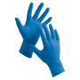 Aurelia Delight Blue PF Disposable vinyl gloves without powder size S box 100 pieces