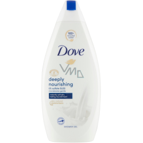 Dove Deeply Nourishing Moisturizing Shower Gel 500 ml