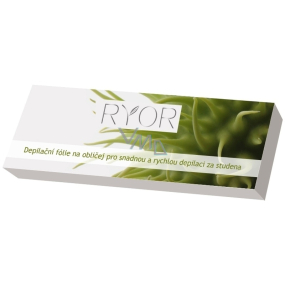 Ryor Depilatory face foil 6 pieces