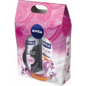 Nivea Kazclear shower gel 250 ml + antiperspirant spray 150 ml, cosmetic set for women