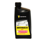 Coyote Antifreeze G12 D/F concentrated coolant for car radiators 1 l