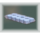 Lima Tea Light Candles in Tin 10 Pieces