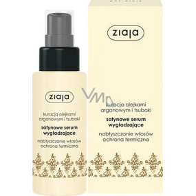 Ziaja Argan oil smoothing treatment satin hair serum 50 ml