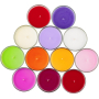 Bolsius Aromatic Vanilla - Vanilla scented candle in glass 90 x 65 mm 247 g burning time approx. 30 hours