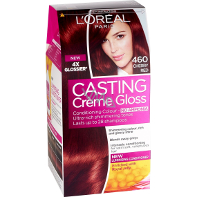 Loreal Paris Casting Creme Gloss hair color 460 strawberry eper