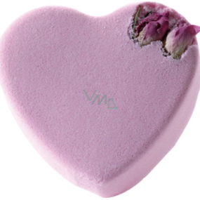 Bomb Cosmetics Pink heart Sparkling ballistic bath 100 g