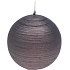 Lima Alfa candle light brown ball 80 mm 1 piece