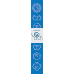 Incense sticks Fifth Chakra Blue 14 pieces