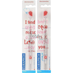 Curaprox CS 5460 Ultra Soft Valentines Edition toothbrush 2 pieces