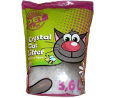 Silica Happy Cool Pet Meadow Fresh Highly absorbent ecological silicone litter with a scent for cats 3.6 l